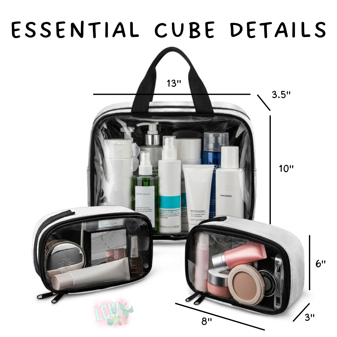 Batch #539 - Essential Cube Sets 3 - Closes 6/5 - ETA early August - Small World Essential Cube Set