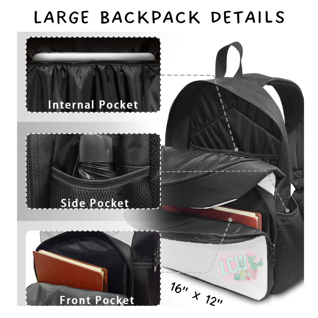 Batch #545 - Back to School 3 - Closes 6/19 - ETA early/mid August - Ban Ana Backpacks