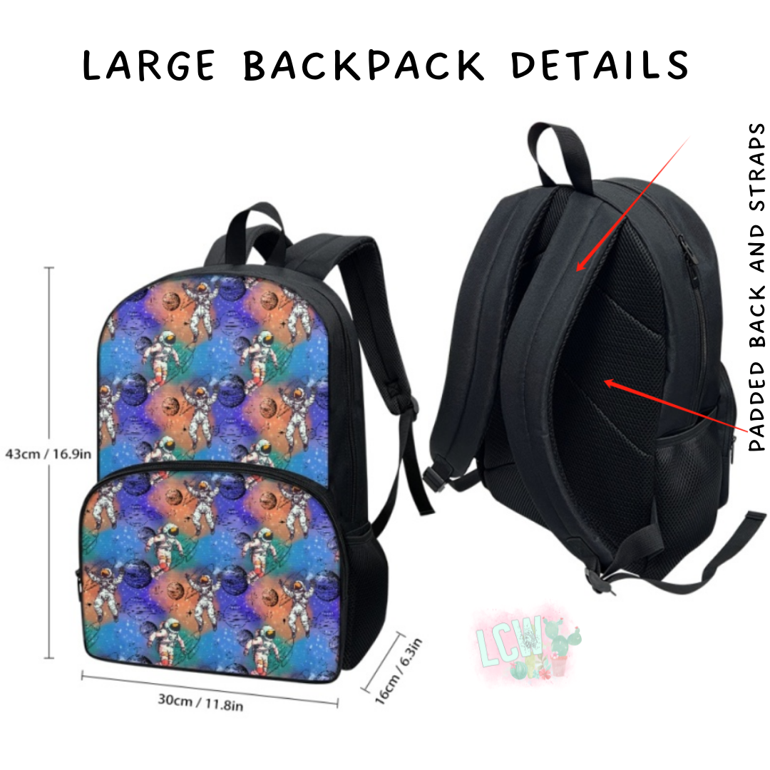 Batch #545 - Back to School 3 - Closes 6/19 - ETA early/mid August - FBall Plays Backpacks