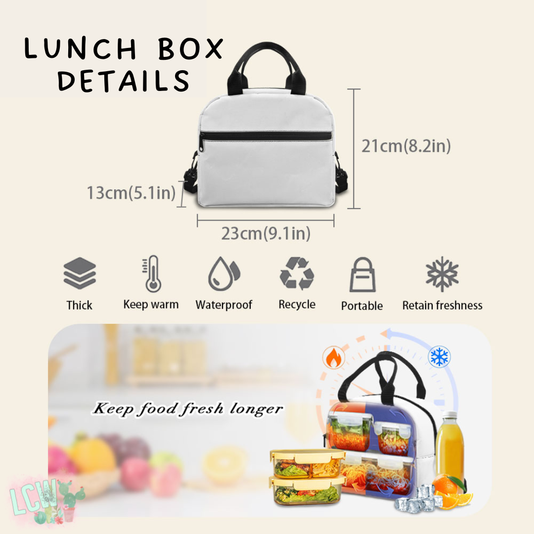 Batch #545 - Back to School 3 - Closes 6/19 - ETA early/mid August - Camo Mick Lunch Box