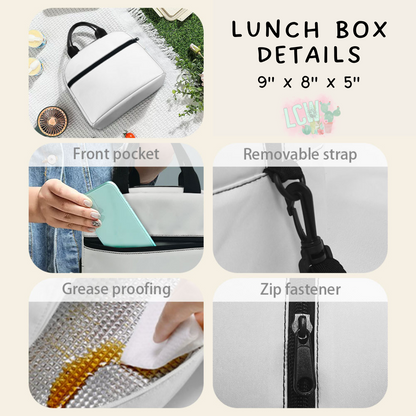 Batch #545 - Back to School 3 - Closes 6/19 - ETA early/mid August - Pick Your Print Lunch Box