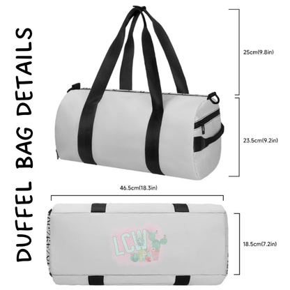 Batch #609 - Travel Collection 2 - Closes 11/6 - ETA early Jan - Dino Exca Duffel Bag