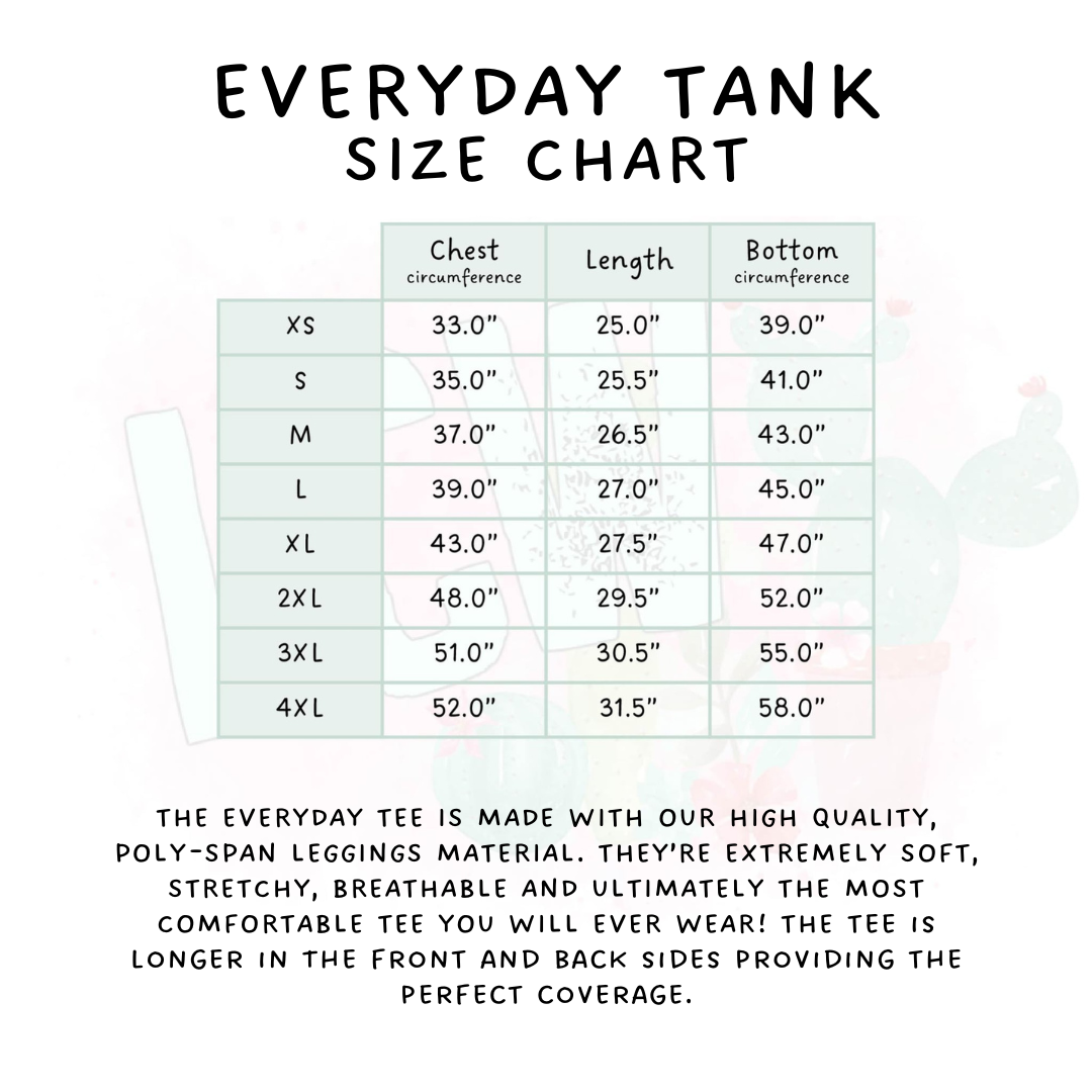 Batch #575 - Fun Run 26 - Closes 8/26 - ETA late October - Sky Dragon Everyday Tank & Tee