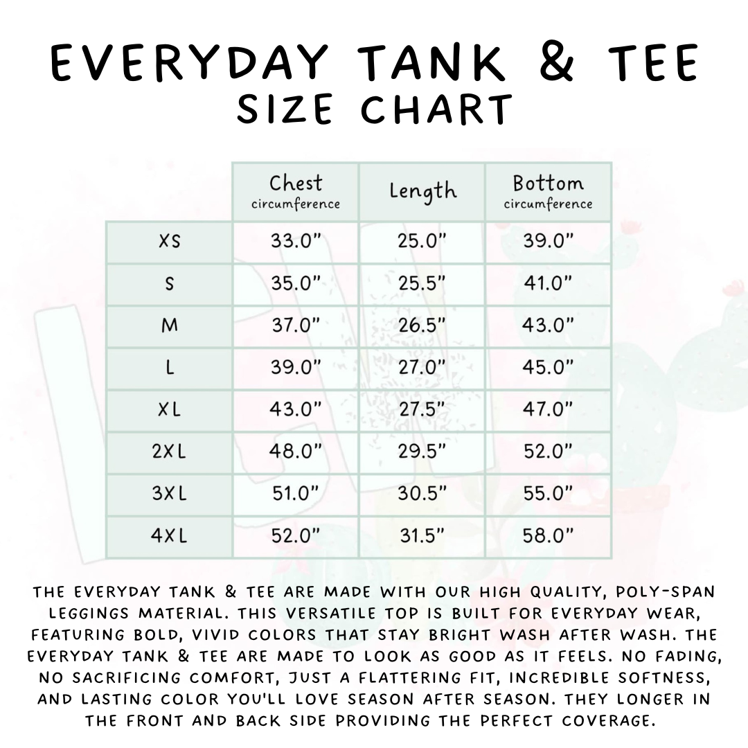 Batch #550 - Fun Run 24 - Closes 7/1 - ETA early Sept - Spook Frames Everyday Tank & Tee
