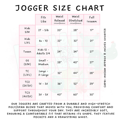 Batch #569 - Princess Halloween - Closes 8/14 - ETA early/mid Oct - Snow Hallo Full and Capri Length Joggers