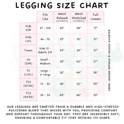 Batch #541 - Magical Faves 21 - Closes 6/10 - ETA mid August - Ear Bows Full and Capri Length Leggings