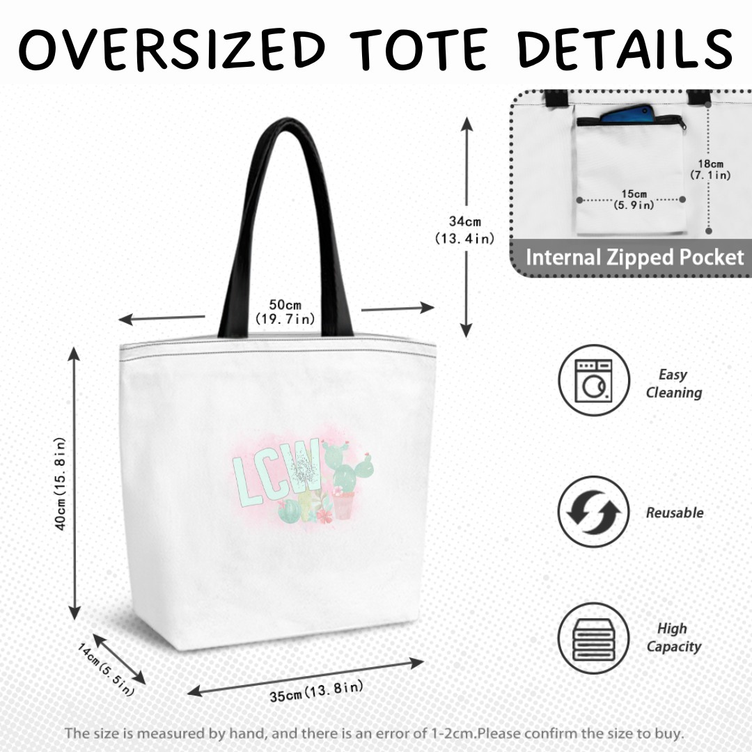 Batch #609 - Travel Collection 2 - Closes 11/6 - ETA early Jan - Derp Check Oversized Totes