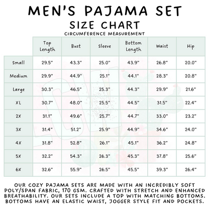 Batch #580 - Fall Family Pajamas 2 - Closes 9/4 - ETA early Nov - Brown Plaid Men's Pajama Set