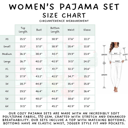Batch #580 - Fall Family Pajamas 2 - Closes 9/4 - ETA early Nov - Fall Check Women's & Kid's Pajama Set