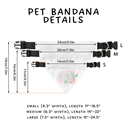 Batch #576 - Pet Gear 2 - Closes 8/28 - ETA late October - Candy Corn Pet Bandana