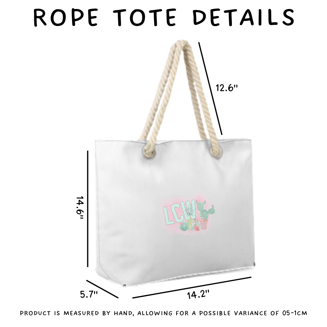 Batch #469 - Wild Side - Closes 12/29 - ETA late Feb - Wild 02 Rope Tote