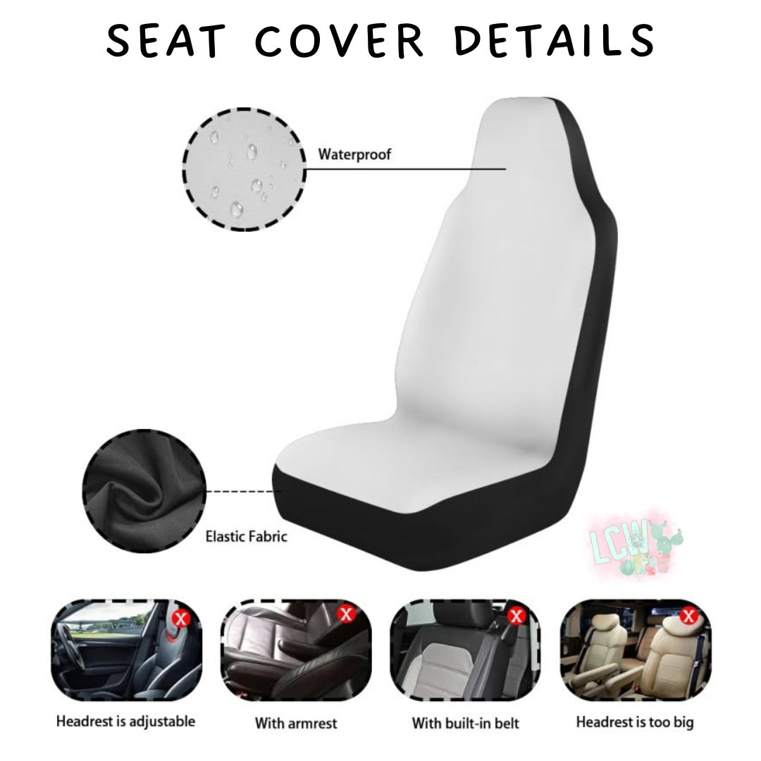 Batch #554 - Car Accessories 3 - Closes 7/10 - ETA early/mid Sept - Paisley PCock Vehicle Seat Covers