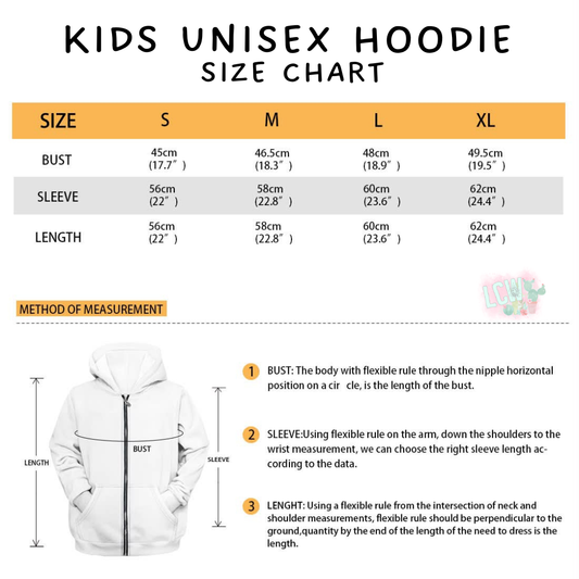 Batch #563 - Made for Play Collection - Closes 7/31 - ETA late Sept - All Sport Kid's Unisex Hoodie & Tee