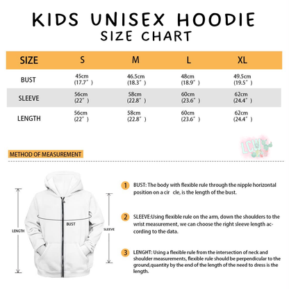 Batch #563 - Made for Play Collection - Closes 7/31 - ETA late Sept - Unicats Kid's Unisex Hoodie & Tee