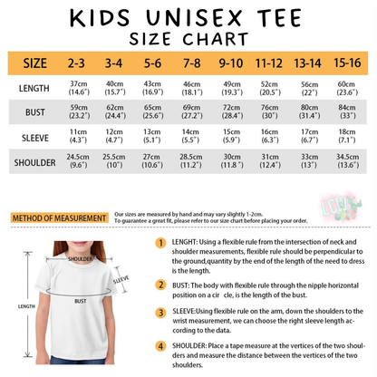 Batch #563 - Made for Play Collection - Closes 7/31 - ETA late Sept - WC RBow Kid's Unisex Hoodie & Tee