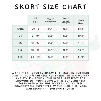 Batch #541 - Magical Faves 21 - Closes 6/10 - ETA mid August - Cruise Square Skort