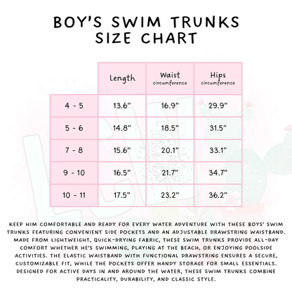 Batch #543 - Pool Party 2 - Closes 6/15 - ETA early/mid August - Neon Sail Boys' & Men's Swim Trunks