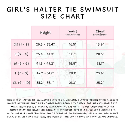 Batch #543 - Pool Party 2 - Closes 6/15 - ETA early/mid August - Prep Shell Girl's Swimsuit