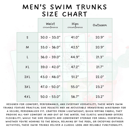 Batch #543 - Pool Party 2 - Closes 6/15 - ETA early/mid August - Surf Board Boys' & Men's Swim Trunks