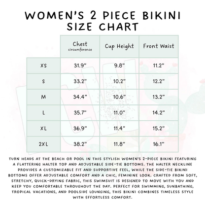 Batch #543 - Pool Party 2 - Closes 6/15 - ETA early/mid August - Shark Paint Women's 2 Piece Bikini