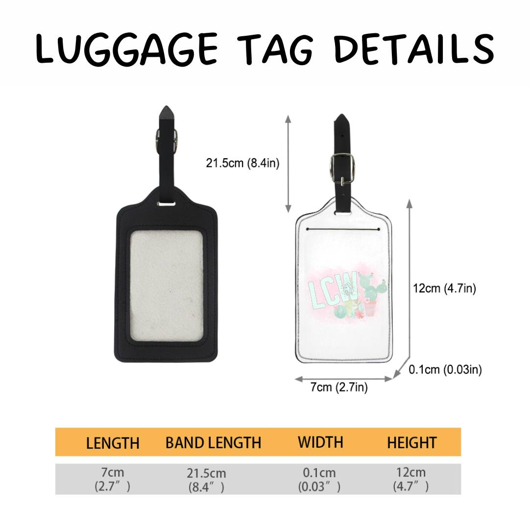 Batch #609 - Travel Collection 2 - Closes 11/6 - ETA early Jan - Dragon Clouds Luggage Tag
