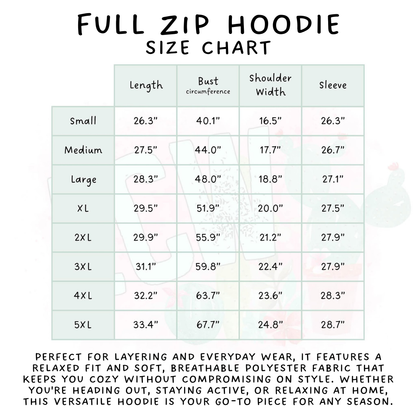 Batch #572 - Magical Faves 23 - Closes 8/19 - ETA mid October - Fun Toys Full Zip Hoodie
