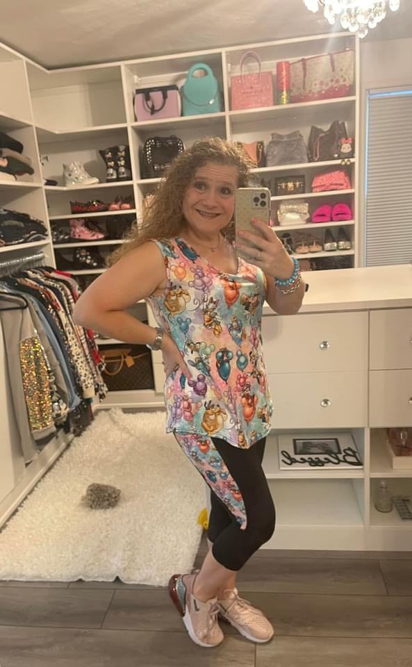 BRIGHT SNAKE-PRETTY RUN TUNIC/TANK PREORDER CLOSING 1/30