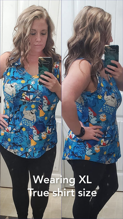 LION-PRETTY RUN TUNIC/TANK PREORDER CLOSING 1/30