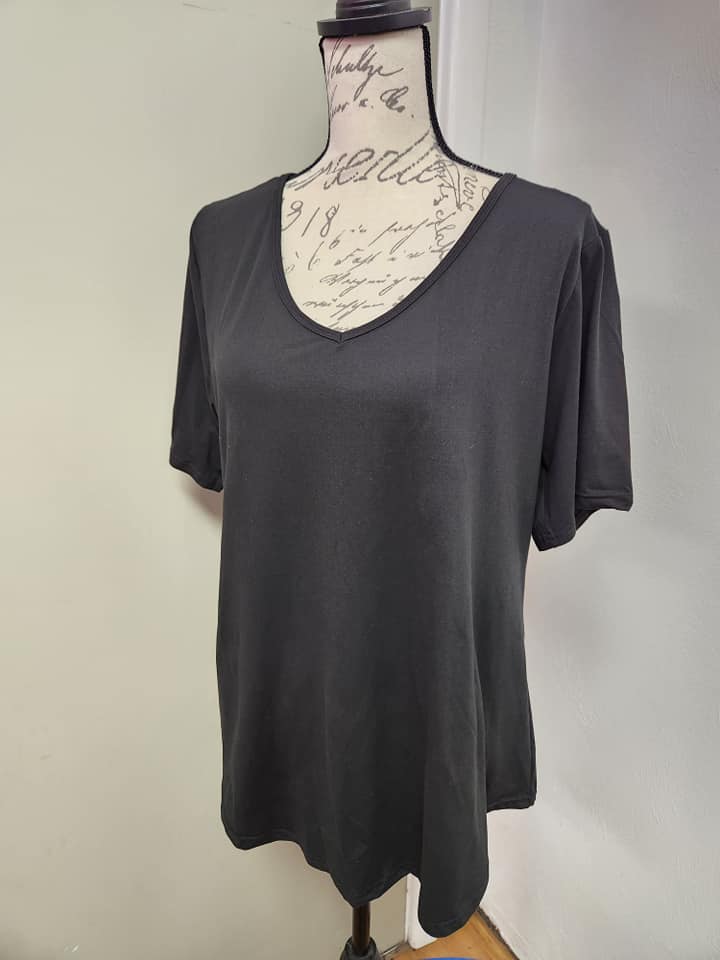 SOLID BLACK -PATTERN PANEL OUTFIT RUN-SOFT CLOSE 7/10 HARD CLOSE 7/12