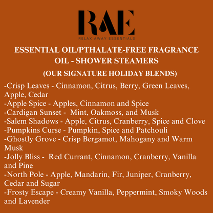 Single Shower Steamer - Aromatherapy : VARIETY OF RANDOM 10