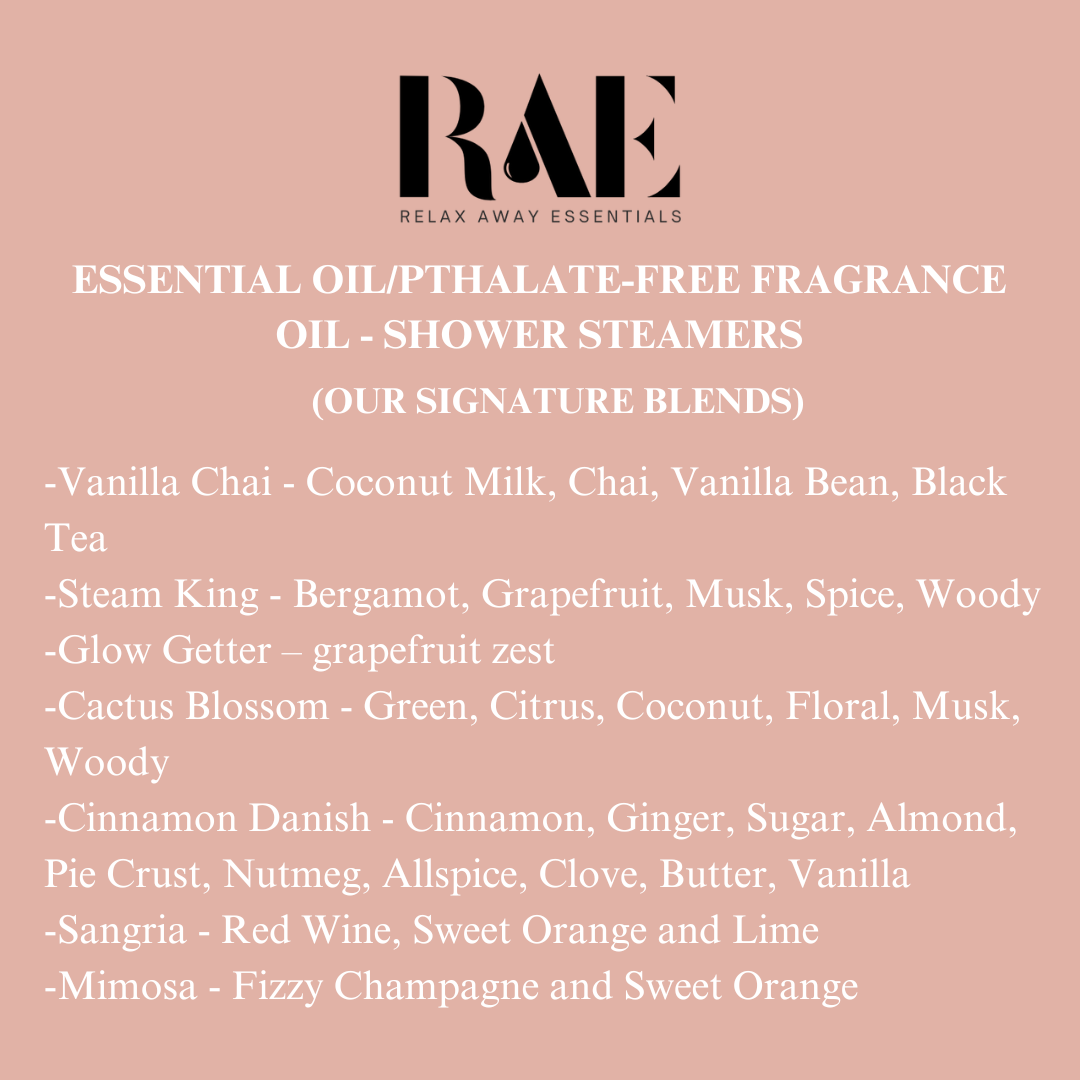 Single Shower Steamer - Aromatherapy : VARIETY OF RANDOM 10