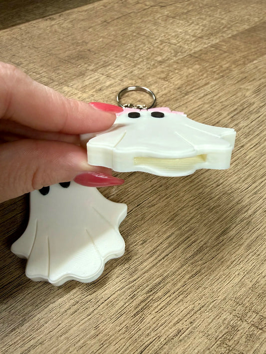 GHOST BOW CAN OPENER KEYCHAIN-3D PRINTED