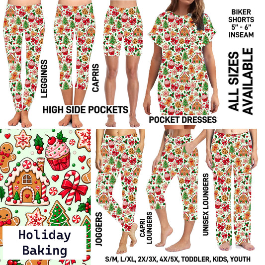 301BT - Holiday Baking - Preorder Due 10/11 ETA: Early Dec