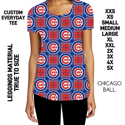 302BT - Chicago Ball Everyday Tee - Preorder Due 10/25 ETA: Late Dec