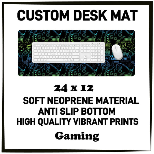 5DSK - Gaming Desk Mat - Preorder Due 10/21 ETA: Mid-Dec