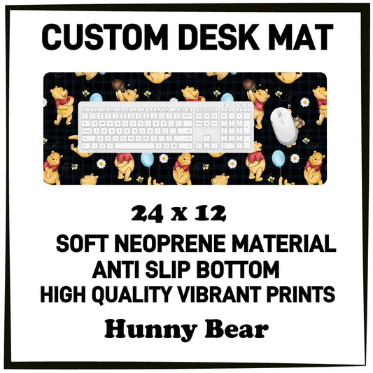 5DSK - Hunny Bear Desk Mat - Preorder Due 10/21 ETA: Mid-Dec