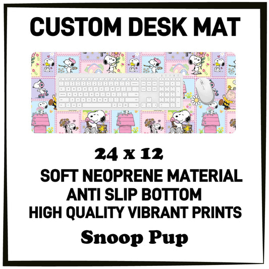 5DSK - Snoop Pup Desk Mat - Preorder Due 10/21 ETA: Mid-Dec