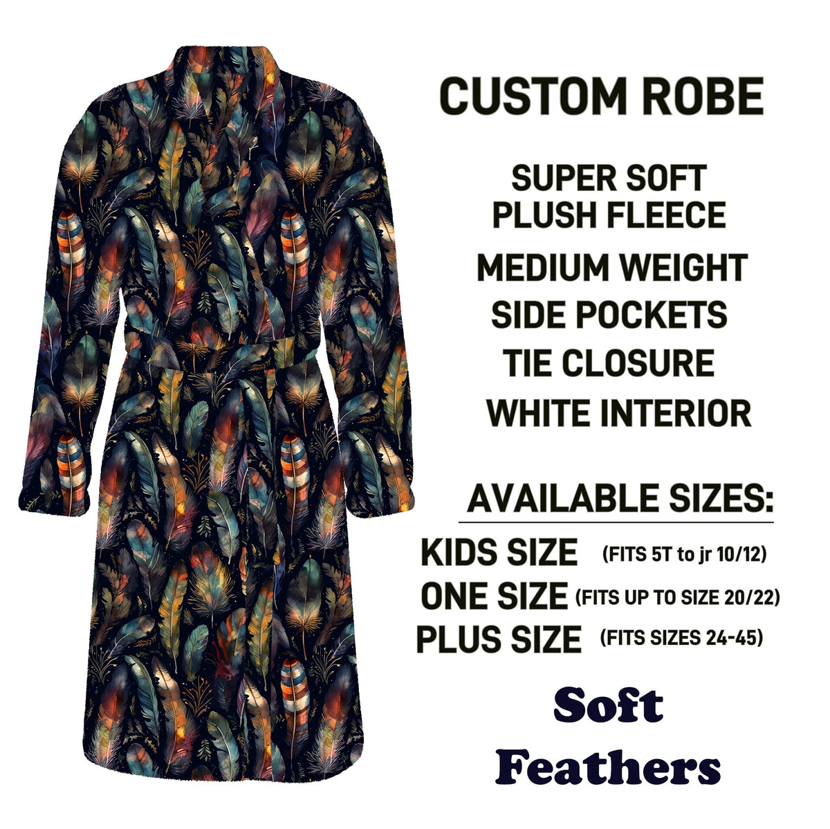 CU4R - Soft Feathers Robe - Preorder Due 10/14 ETA: Mid-Dec