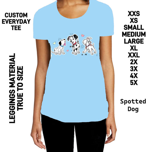 301BT - Spotted Dog Everyday Tee - Preorder Due 10/11 ETA: Early Dec