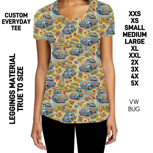 302BT - Vw Bug Everyday Tee - Preorder Due 10/25 ETA: Late Dec