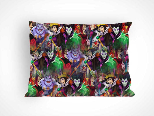 RTS -Villains Pillowcase