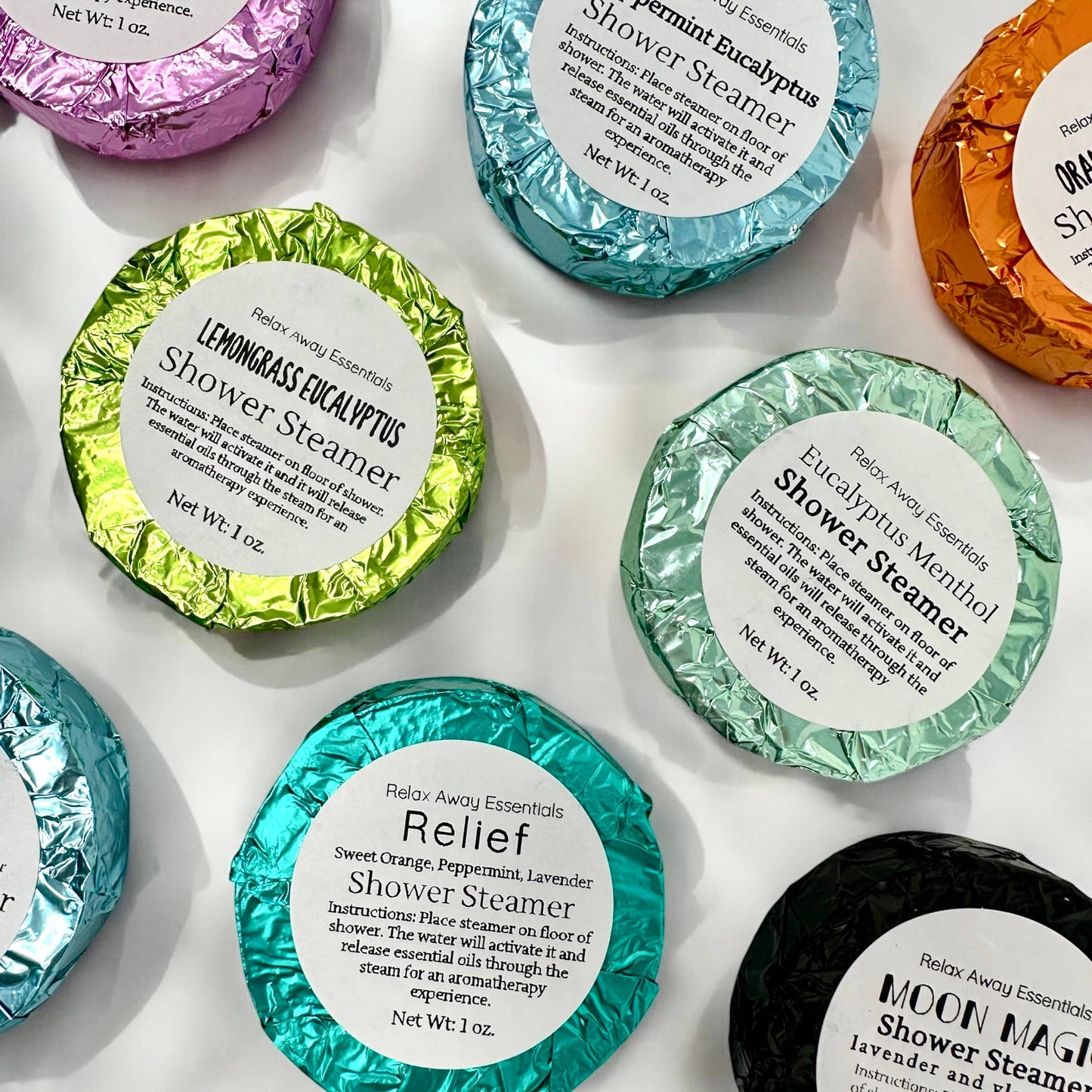 Single Shower Steamer - Aromatherapy : VARIETY OF RANDOM 10