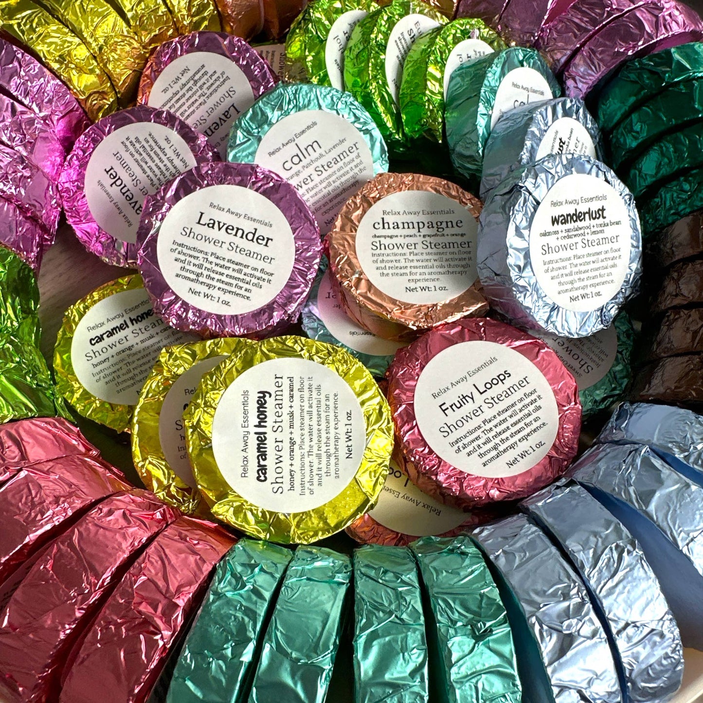 Single Shower Steamer - Aromatherapy : VARIETY OF RANDOM 10