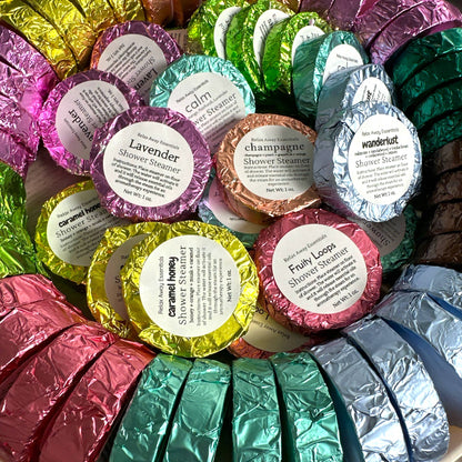 Single Shower Steamer - Aromatherapy : VARIETY OF RANDOM 10