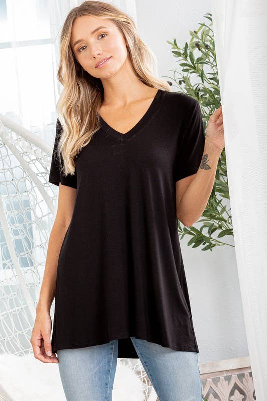 ST1519S SOLID TOP: CORAL / 2-2-2 (S-M-L)