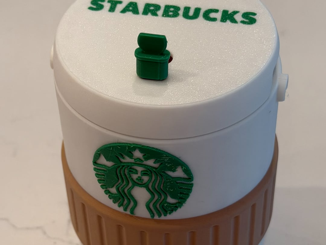 SPORTS THEMED-3D PRINTED CUSTOM 12 OUNCE CAN HOLDERS