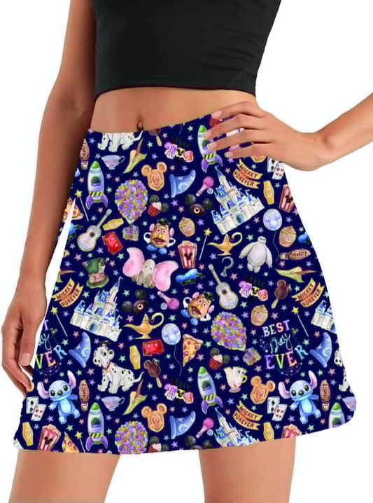 RTS - Best Day Skort with Pockets