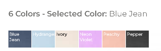 PLUMBER SUNDAE-COMFORT COLORS SET SEPARATES-PREORDER CLOSING 6/6