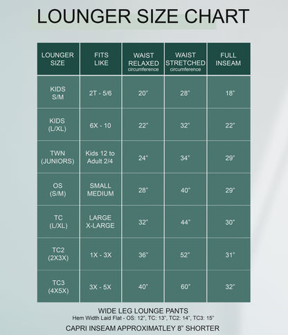 B265 - Preorder Dreamscape Butterfly Lounge Pants (Closes 12/14. ETA mid Feb.)