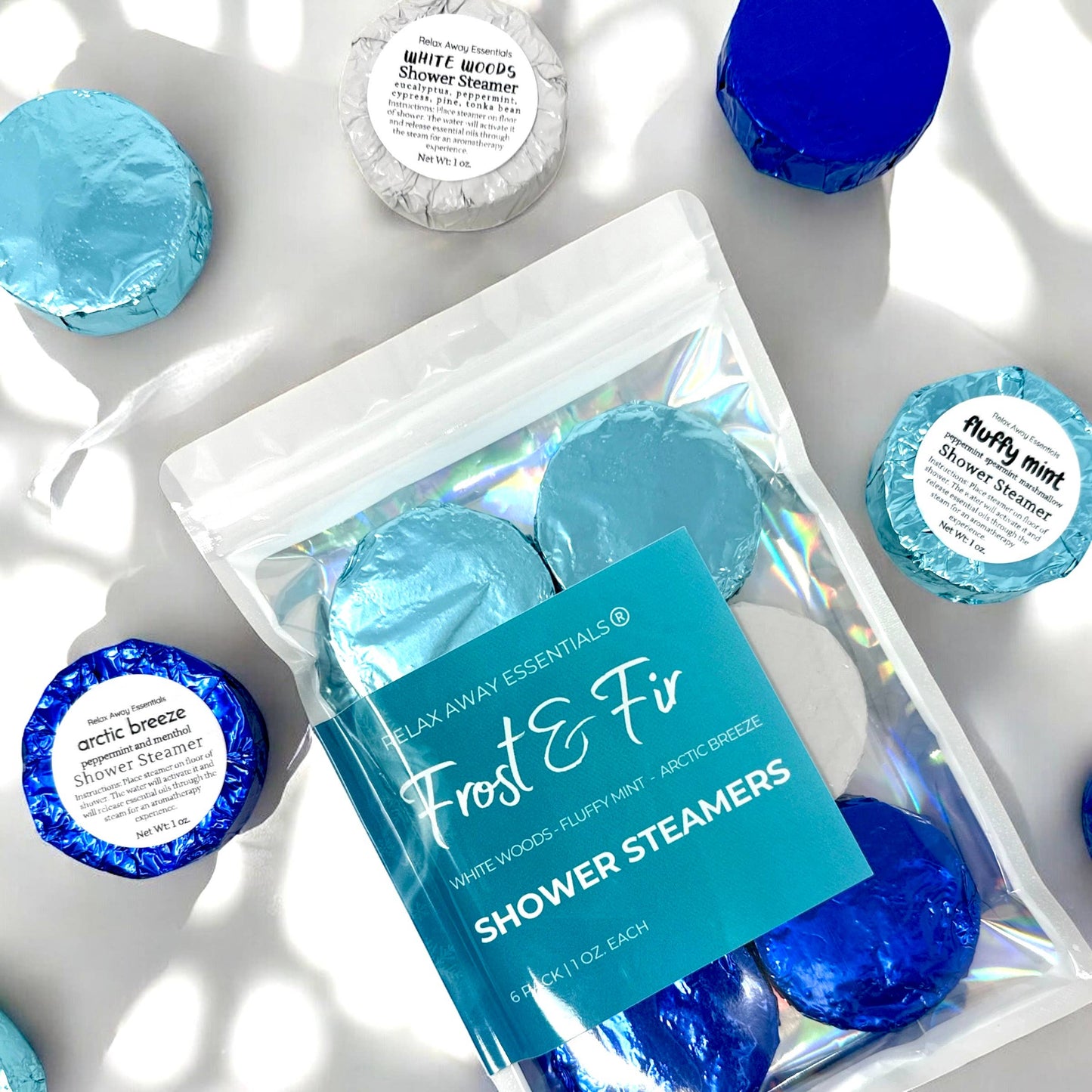 Single Shower Steamer - Aromatherapy : VARIETY OF RANDOM 10